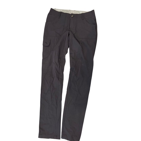 REI Pants - REI Hiking Cargo Pants 2 Gray Technical Outdoor Stretch Lightweight
